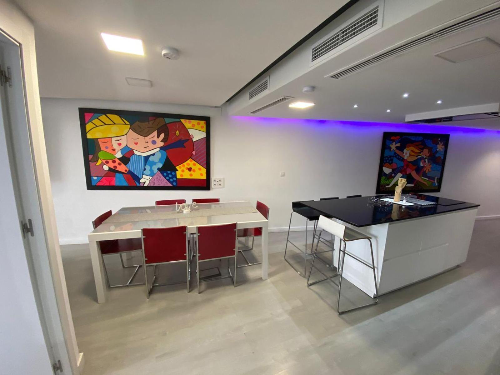 Apartamento Centro Rambla Alicante A Экстерьер фото